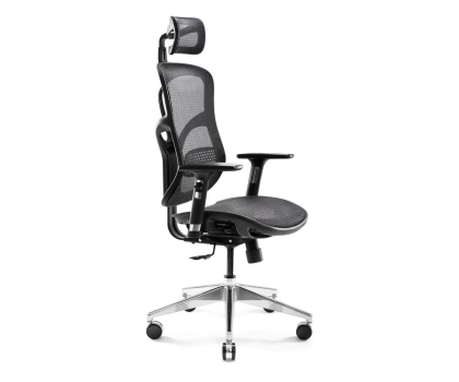 Fotel ergonomiczny DIABLO V-Basic Czarny